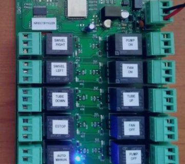 Wireless Remote EME automation