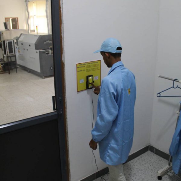 ESD Protection, eme industrial process automation India